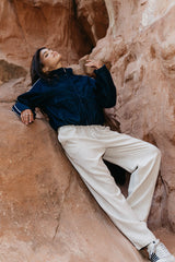 Lottie Striped Wide Leg Pants - FINAL SALE