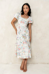 Mollie Floral Maxi Dress - FINAL SALE