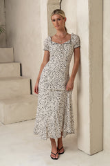 Marlow Maxi Dress in Cream - FINAL SALE