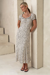 Marlow Maxi Dress in Cream - FINAL SALE