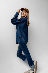 Elliot Cuffed Straight Leg Jeans - FINAL SALE