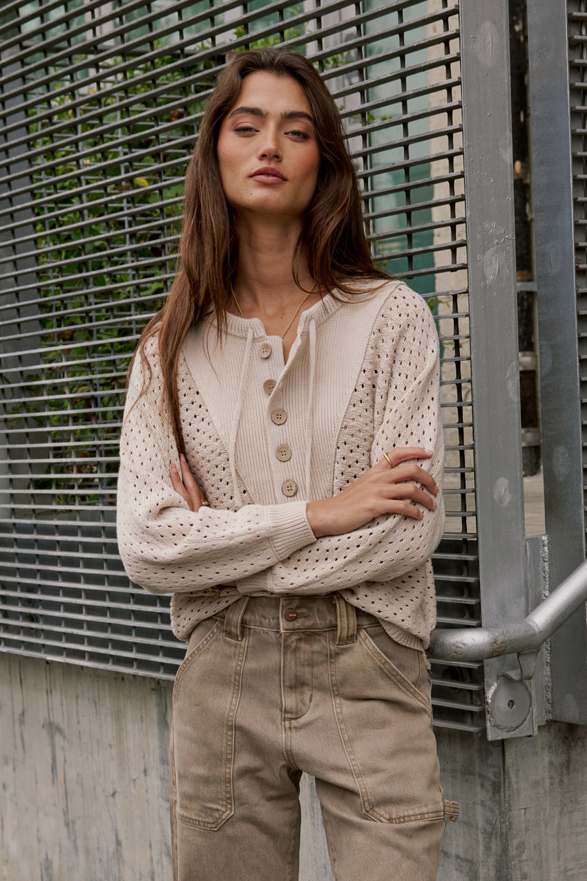 Mara Knit Sweater - FINAL SALE
