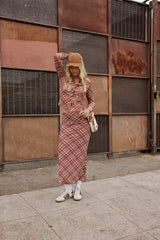 Pinot Plaid Blouse - FINAL SALE
