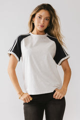 Peyson Striped Tee - FINAL SALE