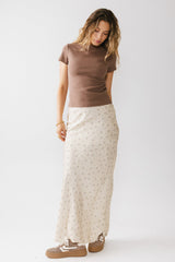 Milo Floral Maxi Skirt - FINAL SALE