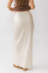 Milo Floral Maxi Skirt - FINAL SALE
