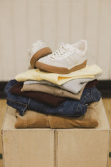 Steve Madden Verdict Sneakers in White - FINAL SALE