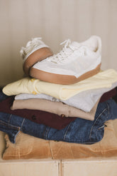 Steve Madden Verdict Sneakers in White - FINAL SALE
