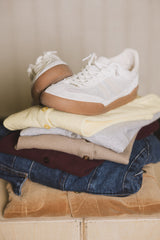 Steve Madden Verdict Sneakers in White - FINAL SALE
