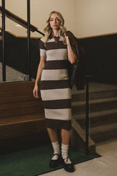 Tillie Striped Midi Dress - FINAL SALE