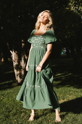 Wesley Tiered Maxi Dress - FINAL SALE