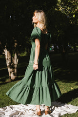 Wesley Tiered Maxi Dress - FINAL SALE