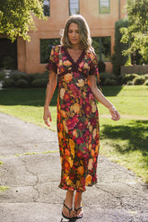 Oakley Floral Maxi Dress - FINAL SALE