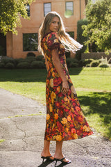 Oakley Floral Maxi Dress - FINAL SALE