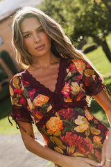 Oakley Floral Maxi Dress - FINAL SALE