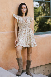 Kayce Floral Mini Dress - FINAL SALE