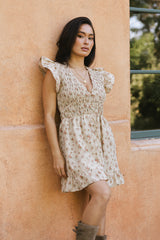 Kayce Floral Mini Dress - FINAL SALE
