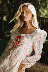 Macy Floral Babydoll Dress - FINAL SALE