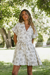 Morgan Floral Mini Dress - FINAL SALE