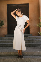 Saxton Maxi Dress in Bone - FINAL SALE