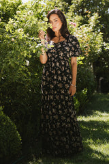 Reed Floral Maxi Dress - FINAL SALE