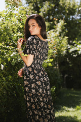 Reed Floral Maxi Dress - FINAL SALE