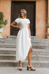 Rowen Striped Maxi Dress - FINAL SALE