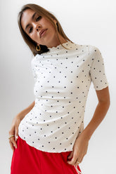 Jude Polka Dot Top - FINAL SALE
