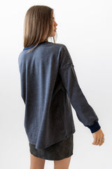 Skye Oversized Striped Top - FINAL SALE
