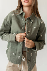 Skyler Embroidered Jacket - FINAL SALE