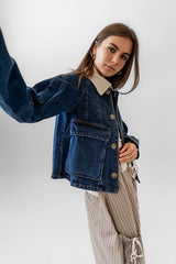 Kelly Denim Jacket - FINAL SALE
