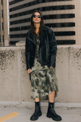 Kylie Vegan Moto Jacket - FINAL SALE