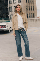 Ivey Straight Barrel Jeans - FINAL SALE