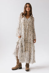 Luna Floral Maxi Dress - FINAL SALE
