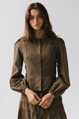 Keira Gingham Blouse - FINAL SALE