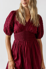 Tammia Ric Rac Midi Dress - FINAL SALE