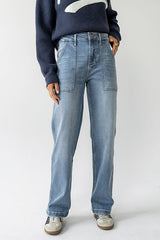 Ariya Straight Leg Jeans - FINAL SALE