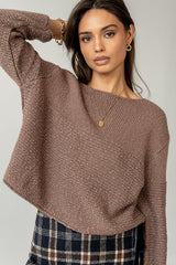 Lyric Knit Sweater - FINAL SALE
