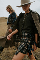 Haven Plaid Mini Skort - FINAL SALE