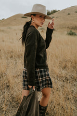 Haven Plaid Mini Skort - FINAL SALE