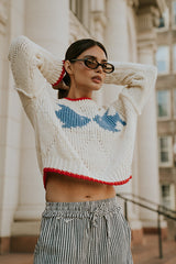 Pacific Knit Sweater - FINAL SALE