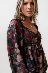 Jennifer Floral Maxi Dress - FINAL SALE
