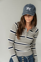 Franny Striped Top - FINAL SALE