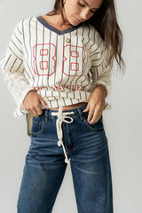 Maci Low Slung Baggy Jeans - FINAL SALE
