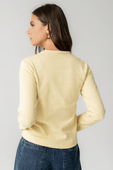 Makayla Shirt in Yellow - FINAL SALE