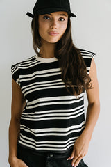 Maria Striped Top - FINAL SALE