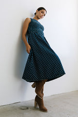 Jasmine Denim Midi Dress - FINAL SALE
