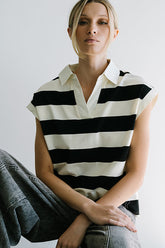 Ryan Striped Top - FINAL SALE