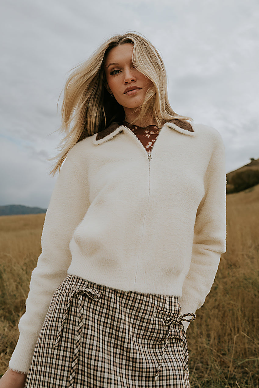 Baylen Fuzzy Jacket - FINAL SALE