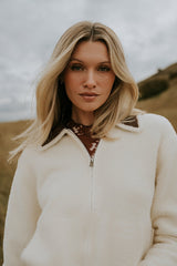 Baylen Fuzzy Jacket - FINAL SALE